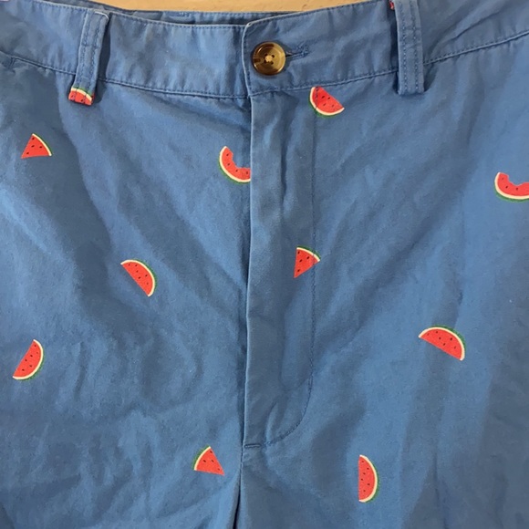 CHAPS Watermelon Print Shorts - Picture 3 of 6